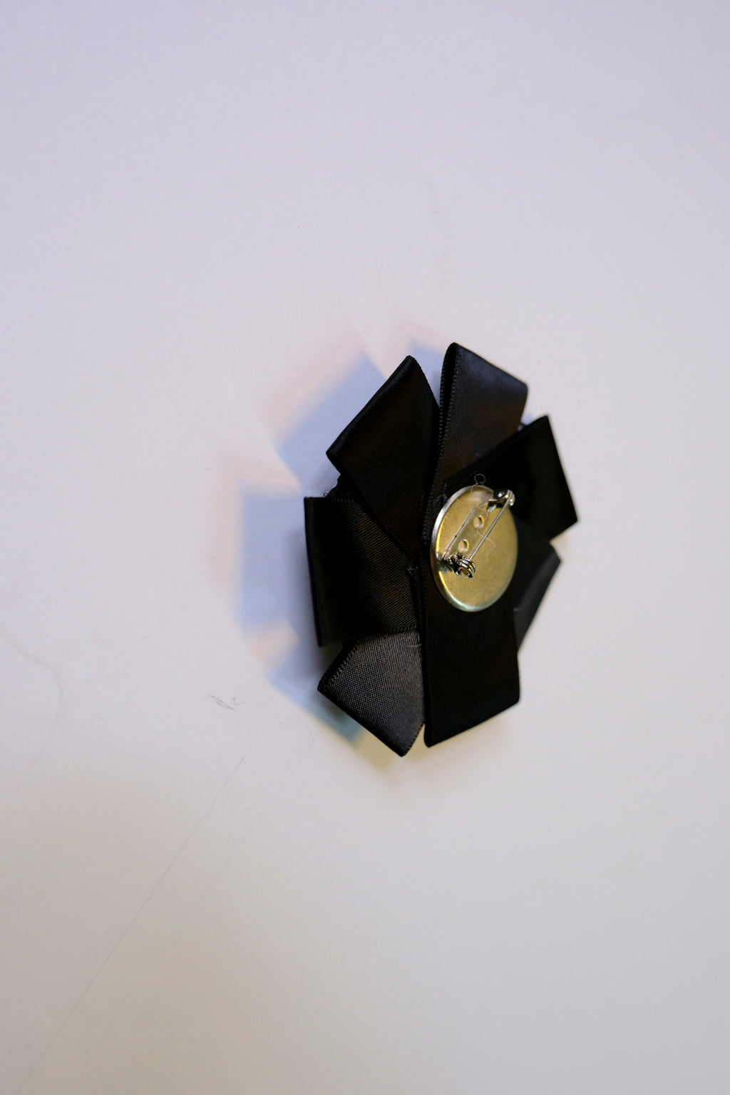Polka Dot Rosette Brooch