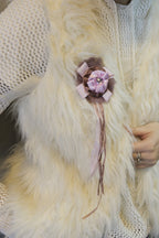 Ribbon Rosette with Tails