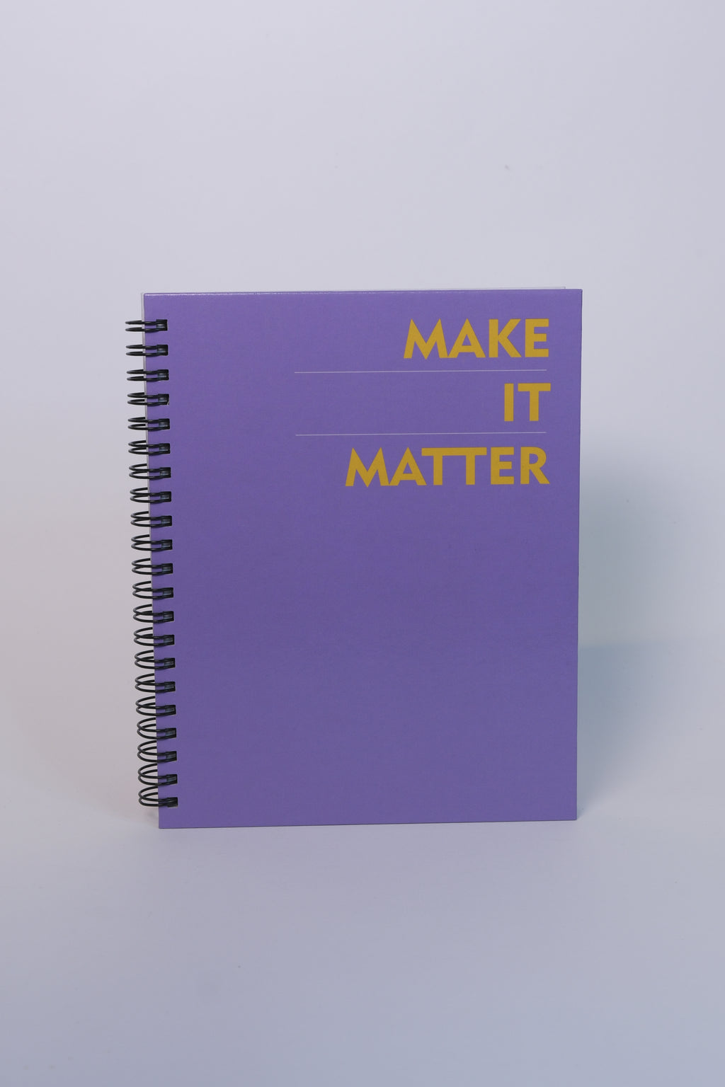 Matter Dotted Notebook
