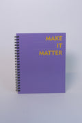 Matter Dotted Notebook