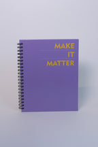 Matter Dotted Notebook