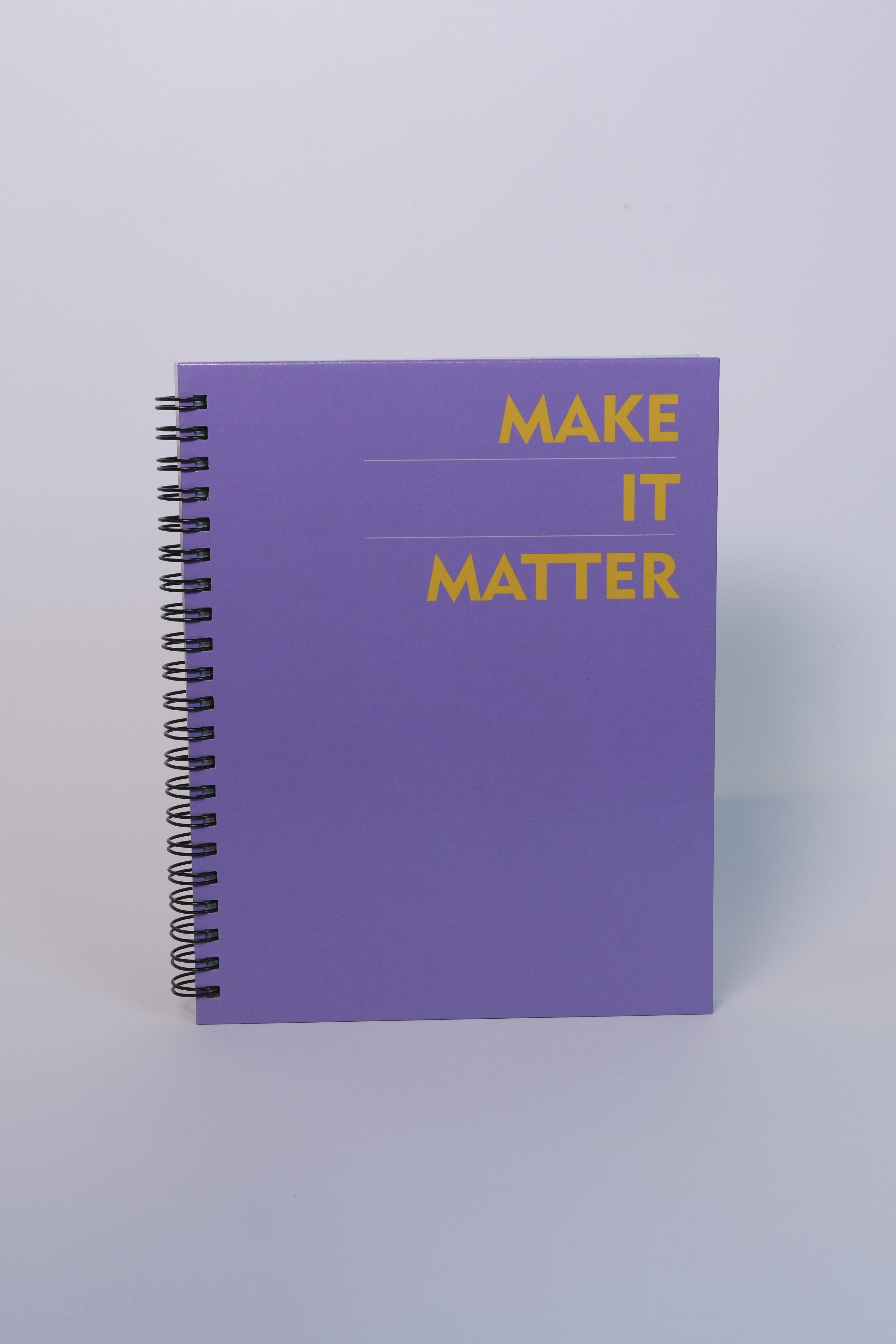 Matter Dotted Notebook