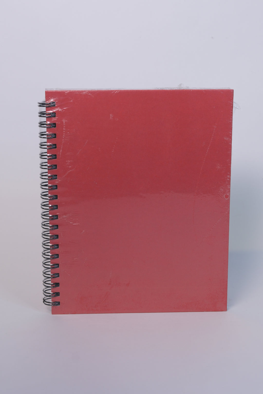 Red Dotted Notebook