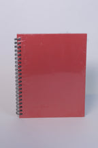 Red Dotted Notebook