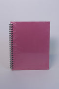 Pink Dotted Notebook