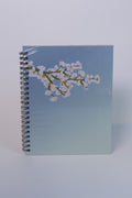 Sakura Dotted Notebook