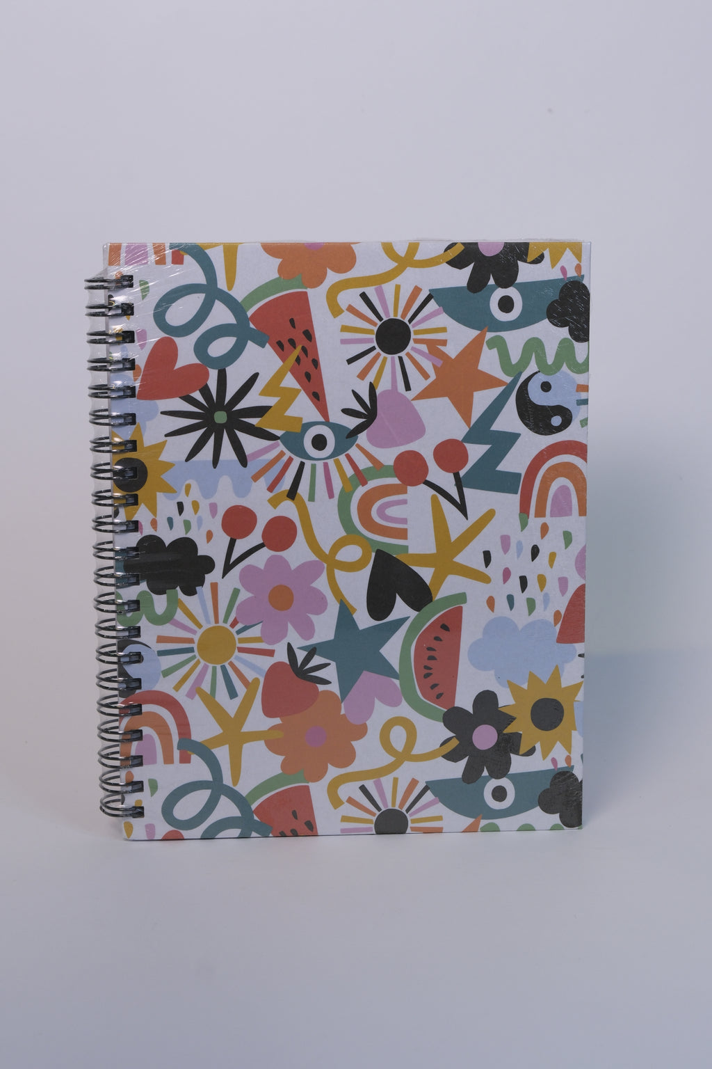 Funny Dotted Notebook
