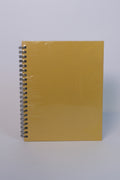 Yellow Dotted Notebook