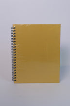 Yellow Dotted Notebook