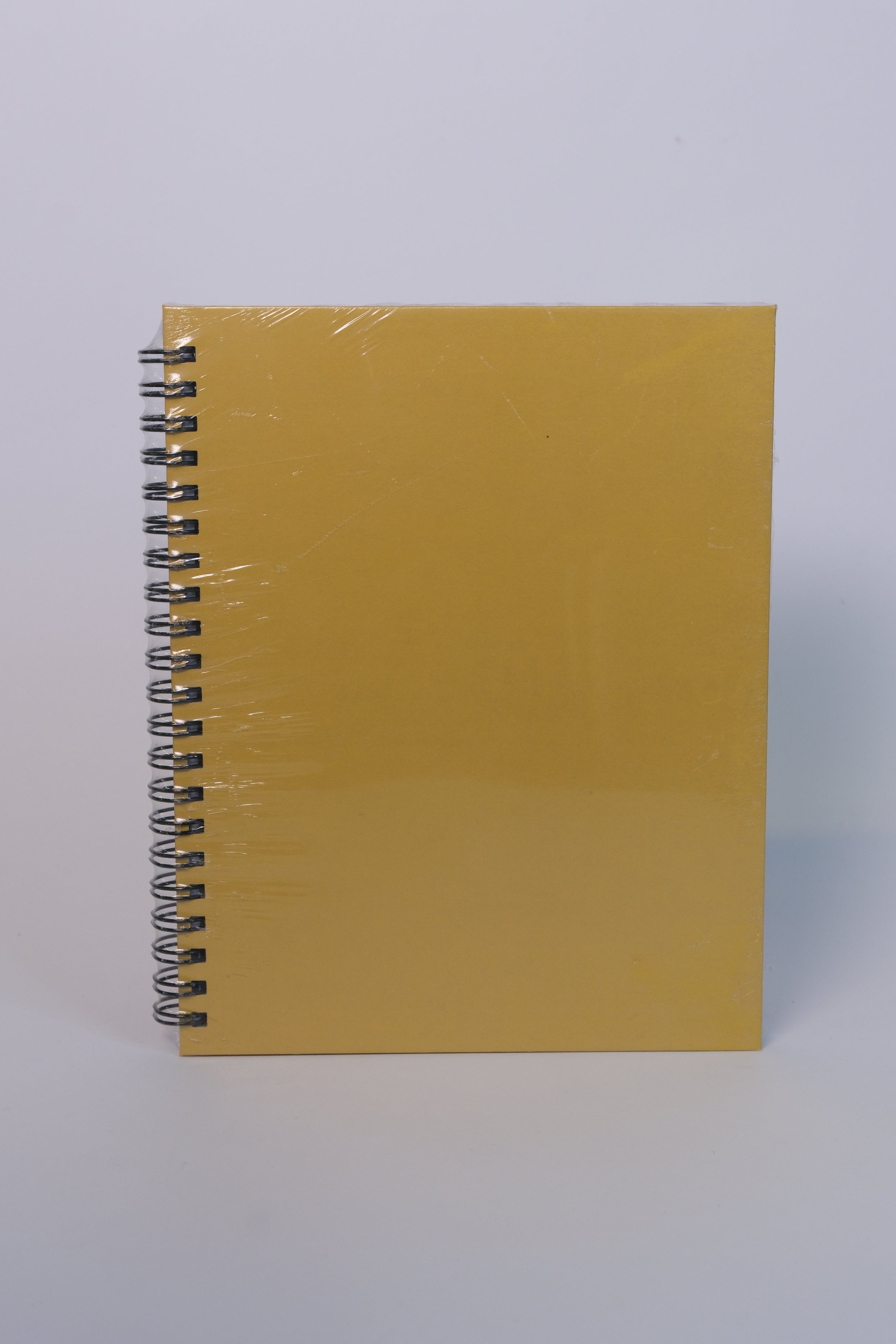 Yellow Dotted Notebook