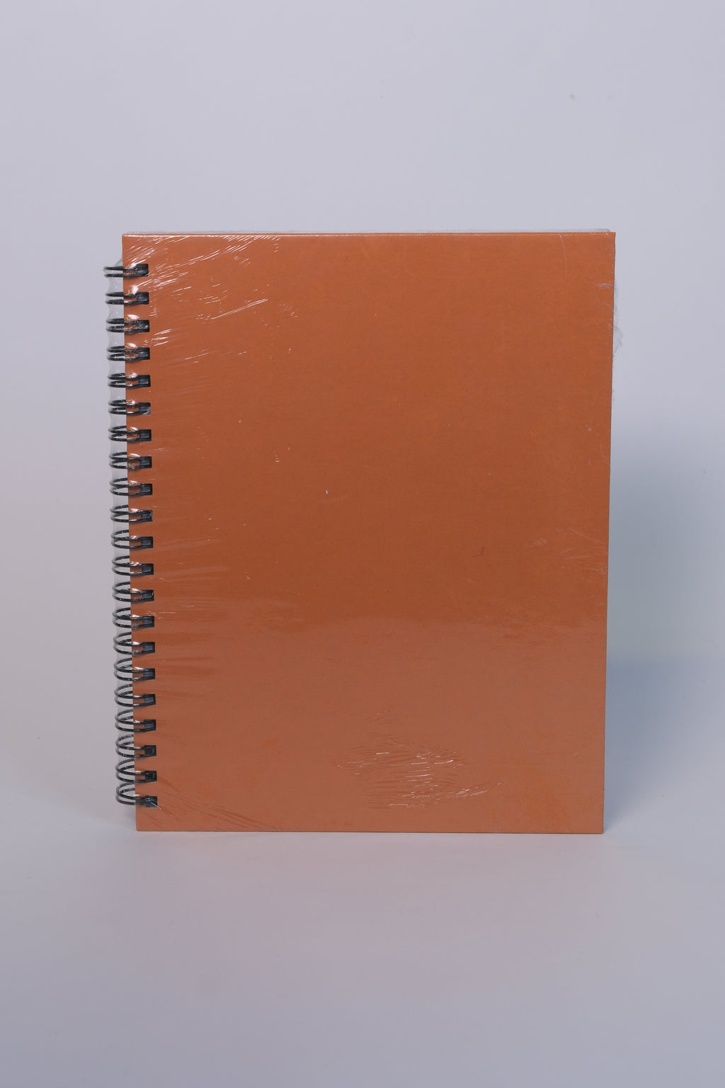Orange Dotted Notebook