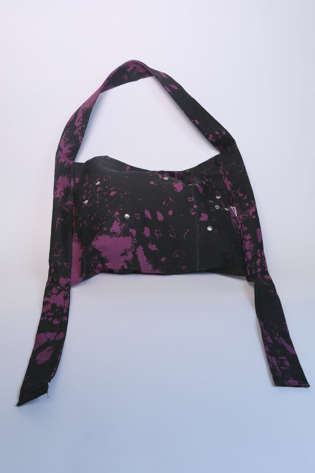 July Y2K Cotton Shoulder Bag