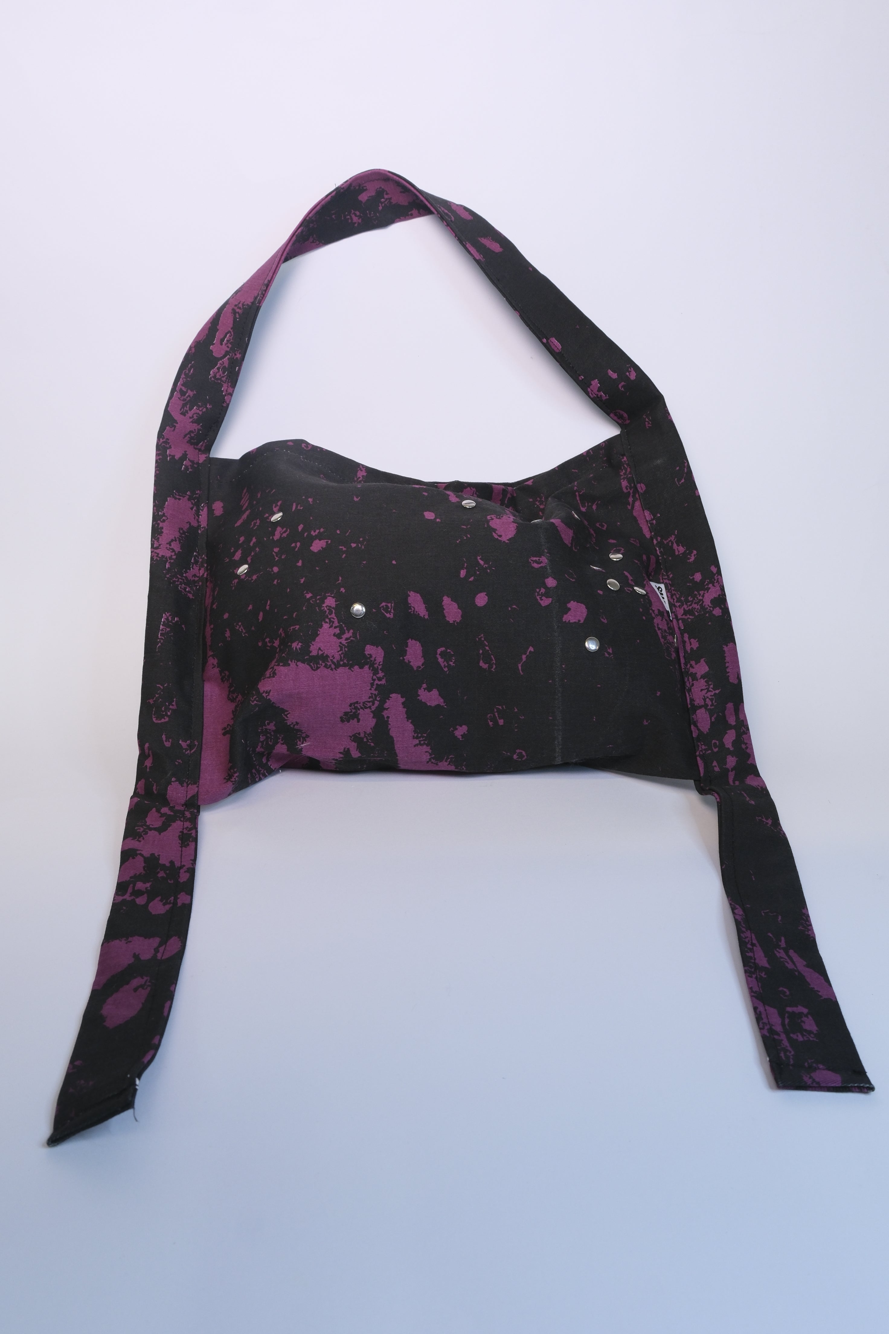 July Y2K Cotton Shoulder Bag