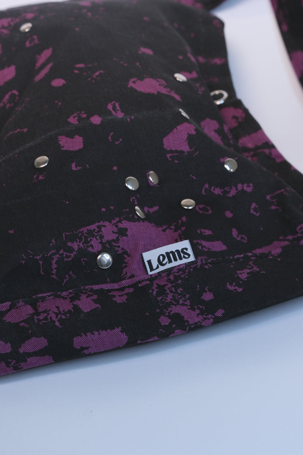 July Y2K Cotton Shoulder Bag