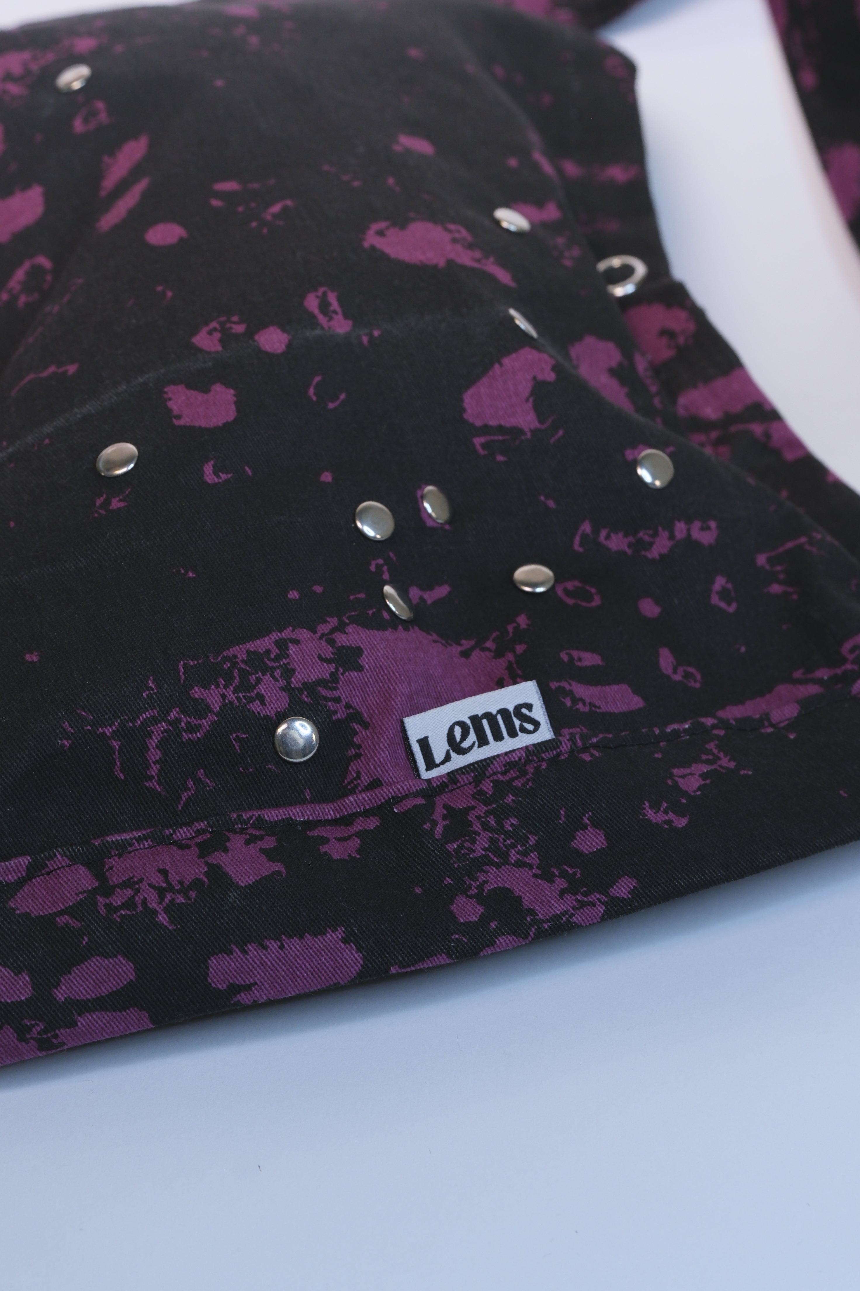July Y2K Cotton Shoulder Bag