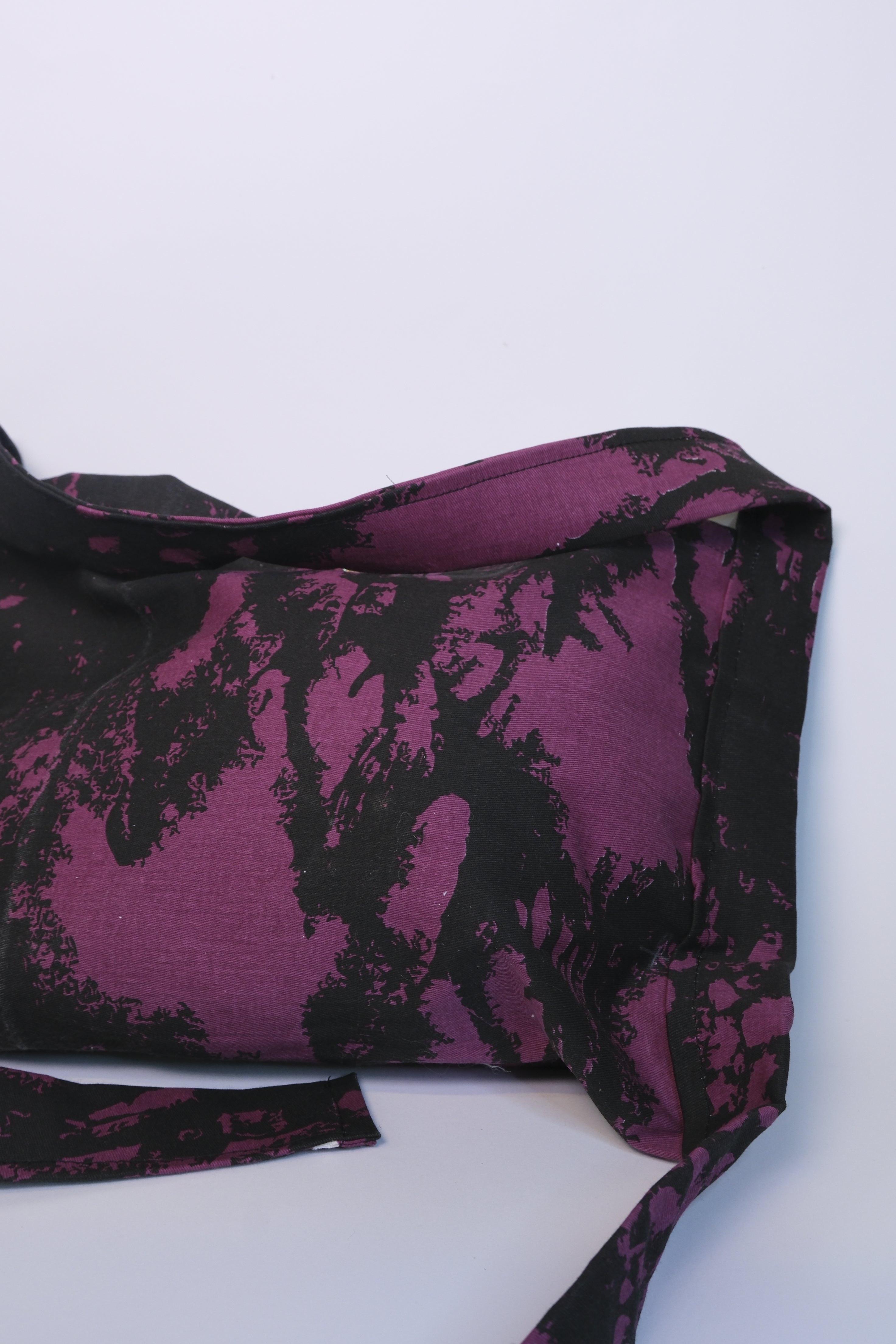 July Y2K Cotton Shoulder Bag