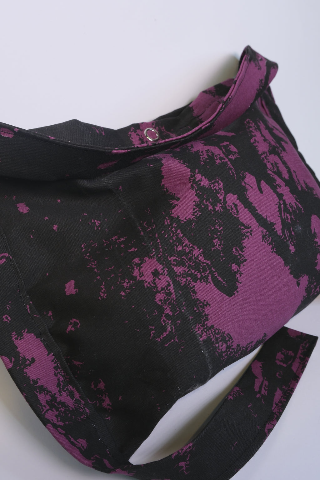July Y2K Cotton Shoulder Bag