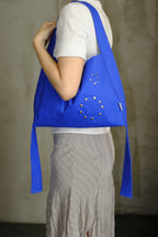 July Cotton Cobalt Blue