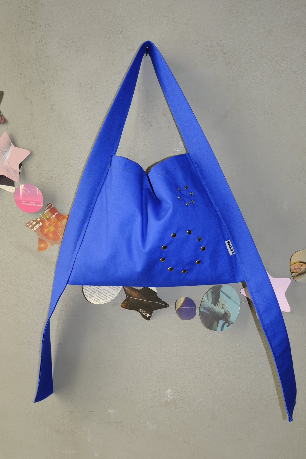 July Cotton Cobalt Blue