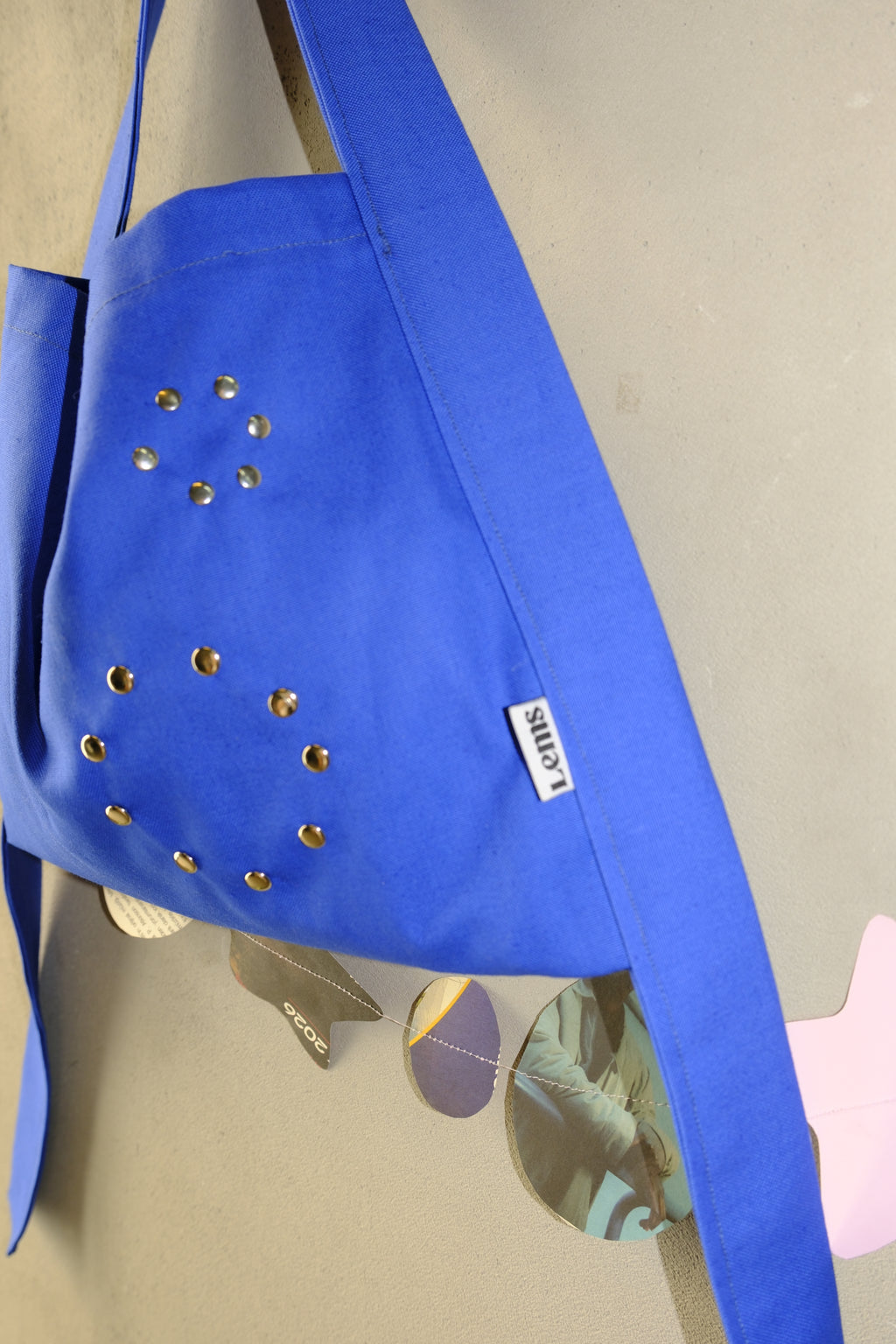 July Cotton Cobalt Blue