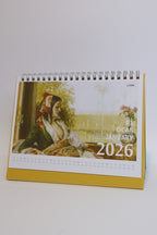 2026 Artista Planner Takvim