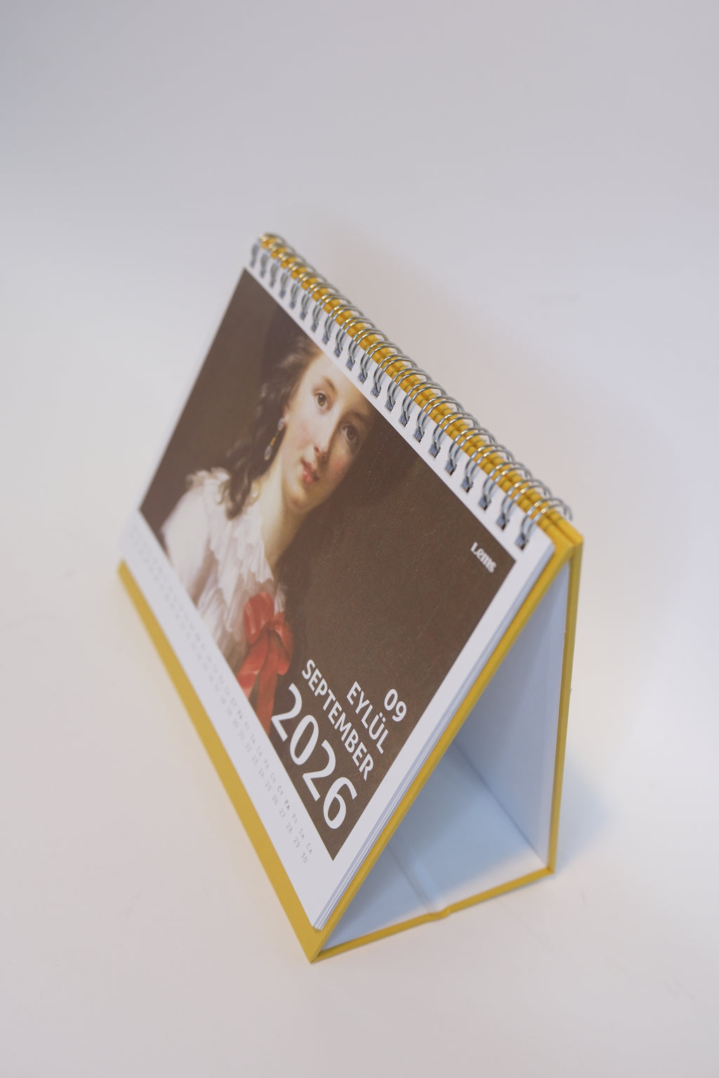 2026 Artista Planner Takvim