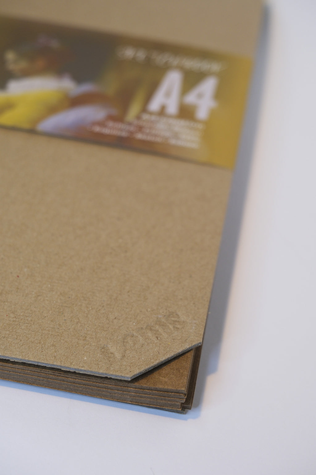 Kraft A4 200gr Eskiz Defteri Sketchbook