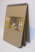 Kraft A4 200gr Eskiz Defteri Sketchbook