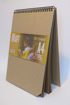 Kraft A4 200gr Eskiz Defteri Sketchbook