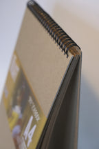 Kraft A4 200gr Eskiz Defteri Sketchbook