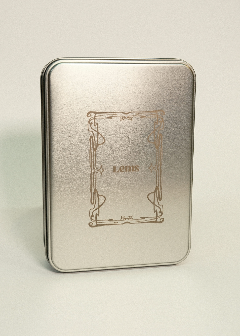 Lems Tin Box + Sperta A6 + Purple Candle SET