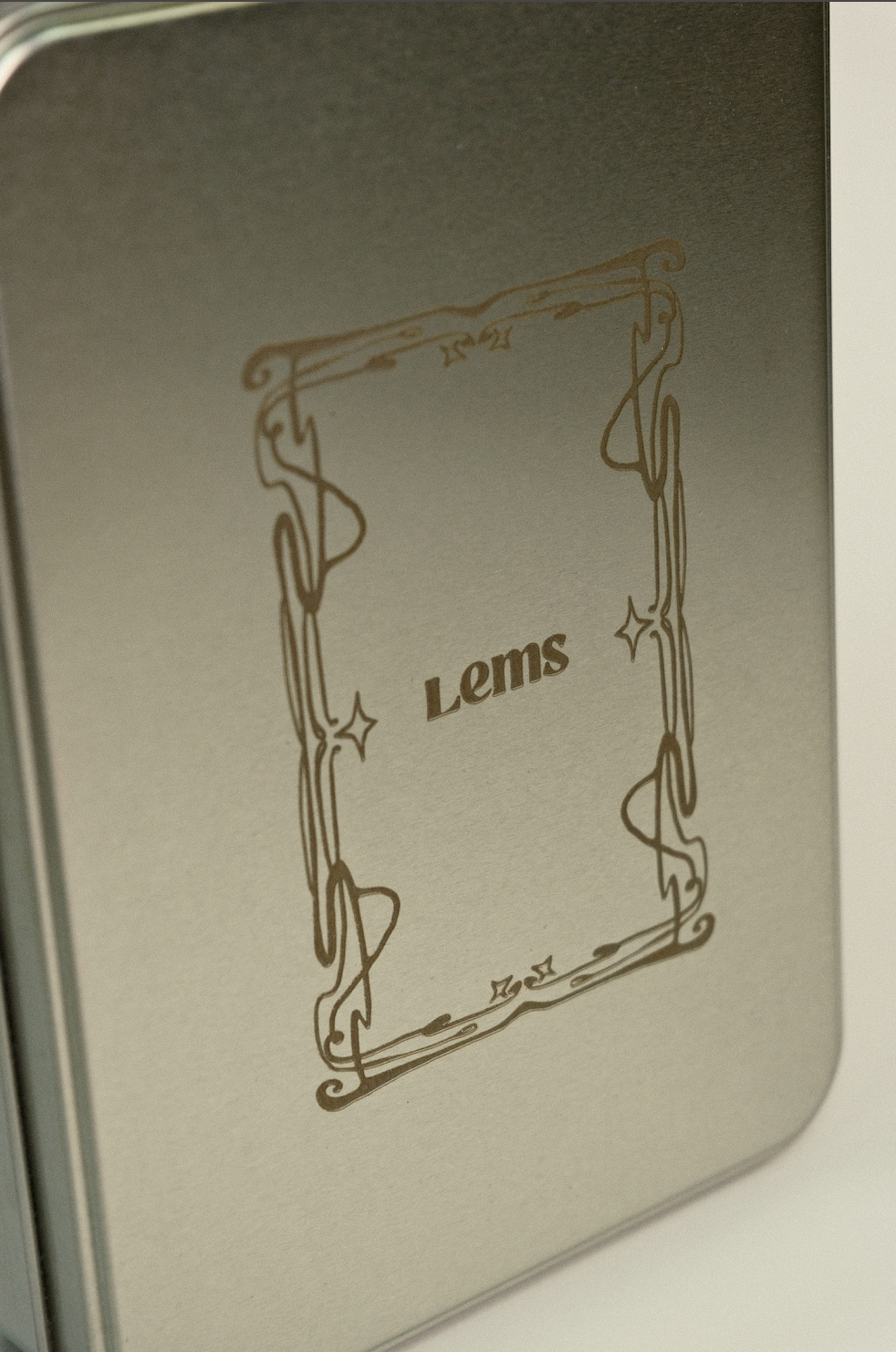 Lems Tin Box + Sperta A6 + Purple Candle SET