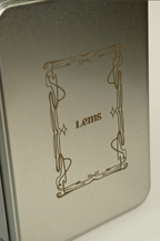 Lems Tin Box + Sperta A6 + Purple Candle SET