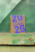 Momentu Y2K Beige 2026 Tarihli Günlük Ajanda