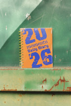 Momentu Y2K ORANGE 2026 Tarihli Günlük Ajanda