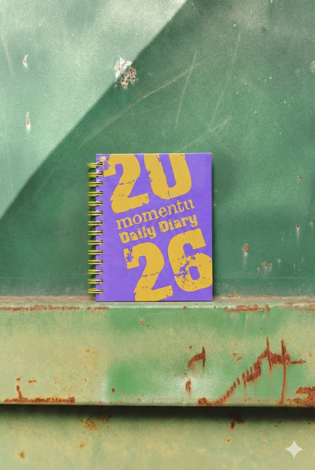 Momentu Y2K PURPLE 2026 Tarihli Günlük Ajanda