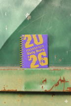 Momentu Y2K PURPLE 2026 Tarihli Günlük Ajanda
