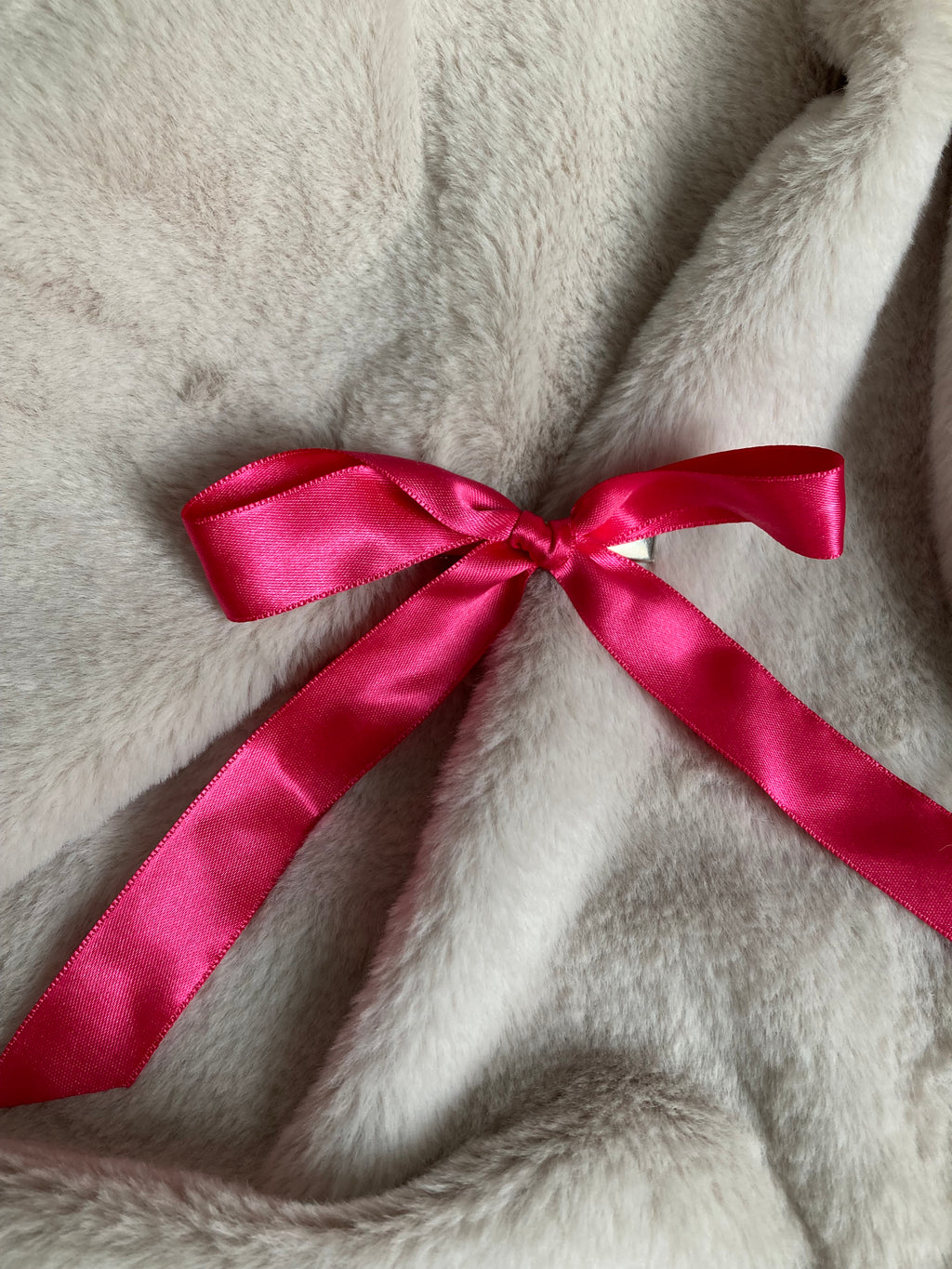 2 Acid Pink Hair Clip