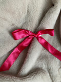 2 Acid Pink Hair Clip