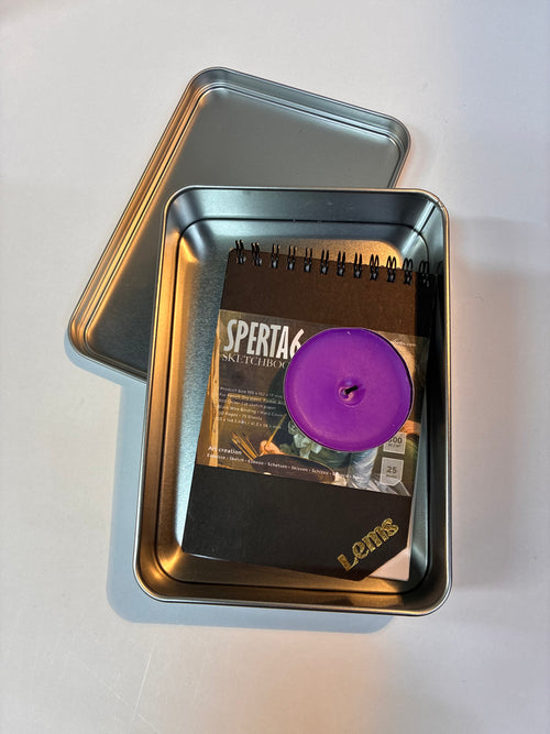 Lems Tin Box + Sperta A6 + Purple Candle SET