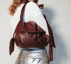 Sylvia / Ruby Red Crossbody Bag