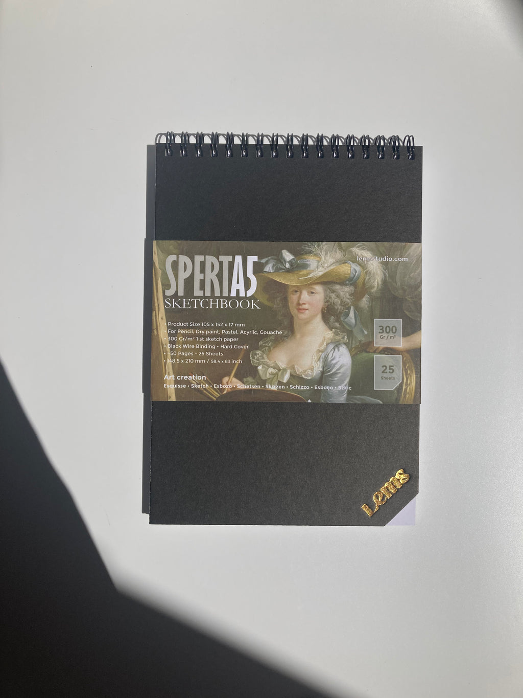 Sperta A5 300gr Eskiz defteri
