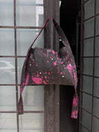 July Y2K Cotton Shoulder Bag