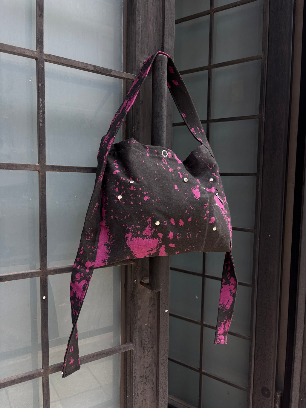 July Y2K Cotton Shoulder Bag