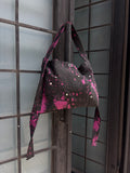 July Y2K Cotton Shoulder Bag