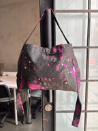 July Y2K Cotton Shoulder Bag