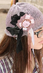 Ribbon Rosette with Tails
