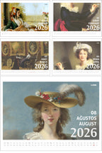 2026 Artista Planner Takvim