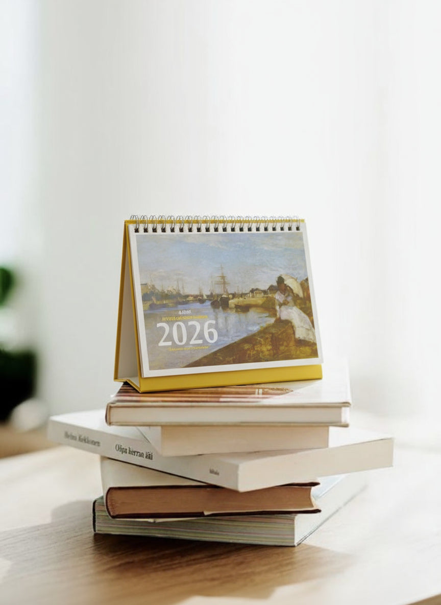2026 Artista Planner Takvim