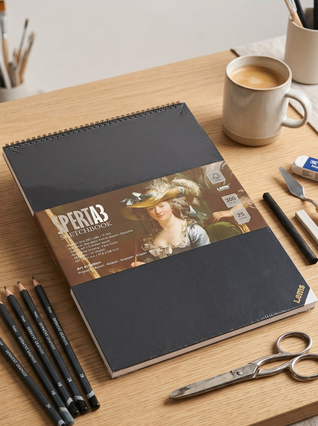 Sperta A3 300gr Eskiz Defteri Sketchbook